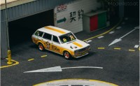 T64G-026-ONP Tarmac Works Datsun Bluebird 510 Wagon *Ohige No Pon*