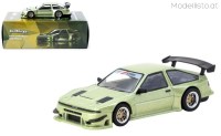 T64G-060-GR 1/64 Tarmac Toyota Sprinter Trueno (AE86) Widebody JONSIBAL DesignWorks, green