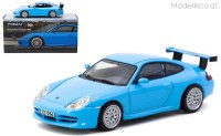 T64G-069-BL Tarmac Works Porsche 911 GT3 (996)