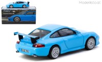 T64G-069-BL Tarmac Works Porsche 911 GT3 (996)