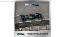 TC-T64G-F036GR1 Tarmac/Ixo 1/64 Mercedes AMG F1 W11 EQ Performance Sakhir Grand Prix 2020 George Russel