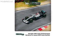 T64G-F036LH2 Tarmac 2020 Mercedes AMG F1 #44 LH Barcelona Pre-Season Testing 2020