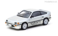 T64G-TL058-SL 1/64 Tarmac Honda CR-X Pro Ballade Sports Mugen, silber