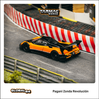 TC-T64GTL016OR 1/64 Tarmac Pagani Zonda Revolucion, arancio saint tropez