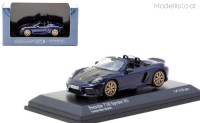 643064006 1/64 Tarmac/Minichamps Porsche 718 Spyder RS, gentian blue met