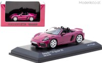 643064004 Minichamps/Tarmac Porsche 718 Spyder RS ruby star neo