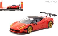 T64R-073-RE 1/64 Tarmac Ferrari 458 Italia GT3, rot