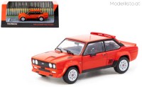 T64R-094-RE Tarmac Works Fiat 131 Abarth Rally Stradale, red