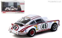 T64S-023-73LM45 Tarmac Works 1973 Porsche 911 Carrera RSR 2.8 24h Le Mans #45 Winner, white/red