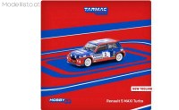 TC-T64TL061-85TDC03 Tarmac 1/64 Renault 5 Maxi Turbo Tour de Corse, Rallye de France 1985 Winner