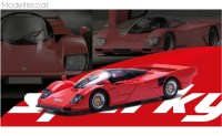 YO64051 Sparky/Tiny Porsche Dauer 962 Le Mans red