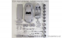 Aston Martin DBS - Das Bild zeigt ein Handmuster (Vorserienmodell)!