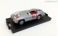 S034 Brumm 1/43 Mercedes 300 SLR #104 Posto Moss-Collins Targa Florio 1955