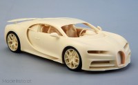 Bugatti Chiron Sport - Das Bild zeigt ein Vorserienmodell ohne Lackierung