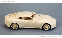Aston Martin DB11 - Das Bild zeigt ein Vorserienmodell ohne Lackierung
