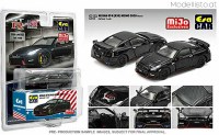 EraESPMJ001B Era CAR Nissan GT-R (R35) Nismo 2020 black