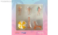f002yl Tarmac/American Diorama 1/64 Beach Girls Figuren