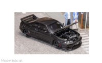 FH024 Focal Horizon 1/64 Nissan Skyline GT-R (BCNR33) with opening hood, full carbon