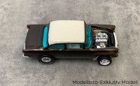 1/64 Hotwheels Custom 1955 Chevy Bel Air Gasser "Brownie"