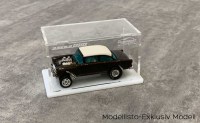 1/64 Hotwheels Custom 1955 Chevy Bel Air Gasser &#38;#34;Brownie&#38;#34;