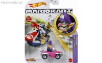 GJH54 Hotwheels Mario Kart Waluigi Badwagon