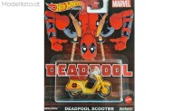HCP20 Hotwheels Deadpool Scooter