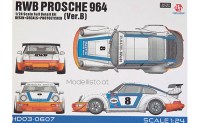 HD03-0607 1/24 Hobby Design RWB Porsche 964 (Ver.B)