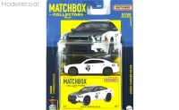 HFL81 Matchbox Dodge Charger Police