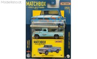 Matchbox HFL83 Chevy C10 Longbed 1964