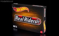 HGK89 Hotwheels RLC Real Riders Wheels Set 3