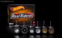 HGK89 Hotwheels RLC Real Riders Wheels Set 3