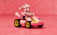 Hotwheels HGT99 RLC Mario Kart Pink Gold Peach