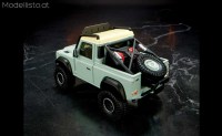 HGW12 Hotwheels Land Rover Defender 90 Pickup