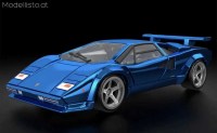 Hotwheels HGW25 RLC Lamborghini Countach LP500 S blau