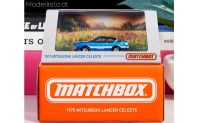 HLJ79 Matchbox 1975 Misubishi Lancer Celeste