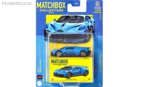 HVW14 Matchbox 2018 Bugatti Divo