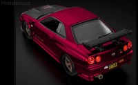 HWF25 Hotwheels RLC Nissan Skyline GT-R (BNR34)