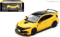 in64-FK8-YL INNO64 Honda Civic Type-R (FK8), yellow