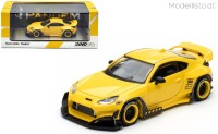 in64-GR86P-YELLOW INNO64 Toyota GR86 Pandem, gelb