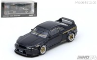 in64-R33P-BLA INNO64 Nissan Pandem GT-R (BCNR33), black