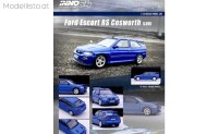 in64fersblu INNO64 Ford Escort RS Cosworth met blue