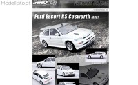 in64ferswhi-rhd INNO64 Ford Escort RS Cosworth weiss RHD
