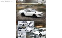 in64KPGC10-WHI INNO64 Nissan Skyline 2000 GT-R (KPGC10) weiss