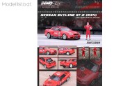 in64r34rtxmas22chase INNO64 Nissan Skyline GT-R (R34) XMAS 2022 Special Edition (Chase)