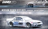 in64S13V2-WHI INNO64 Nissan Silvia S13 Pandem Rocket Bunny (V2) weiss