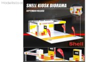 indio64001shell INNO64 Shell Exhibition Kiosk Diorama