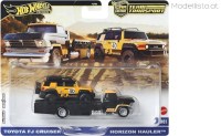 JBM33 Hotwheels Toyota FJ Cruiser & Horizon Hauler