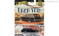 JKF39 Hotwheels 1964 Chevy Nova Station Wagon