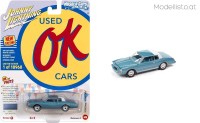 jlsp196B 1/64 Johnny Lightning 1978 Chevrolet Monte Carlo, light blue poly