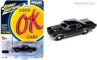 jlsp340A 1/64 Johnny Lightning 1964 pontiac gto, nocturne blue poly